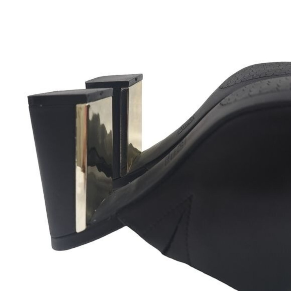 Jones New York Women's Signature JNY-‎ Hallena Black High Heel Mules Size 8.5 M - Picture 9 of 16